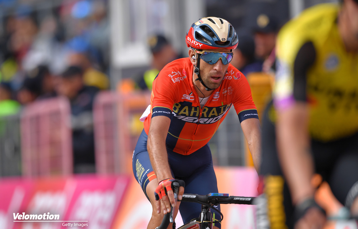 Tour de France Teams Bahrain Merida Nibali