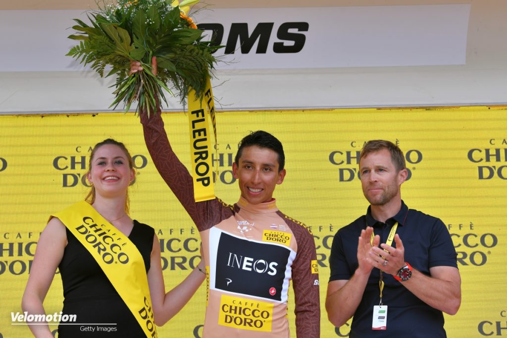 Tour de France 2019 Nachwuchswertung Weißes Trikot Egan Bernal