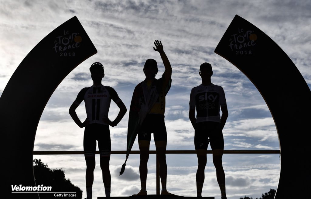 Tour de France 2019 Podium