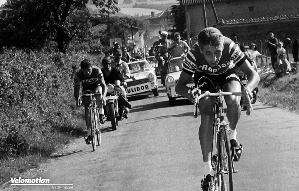Tour de France Geschichte Anquetil Poulidor