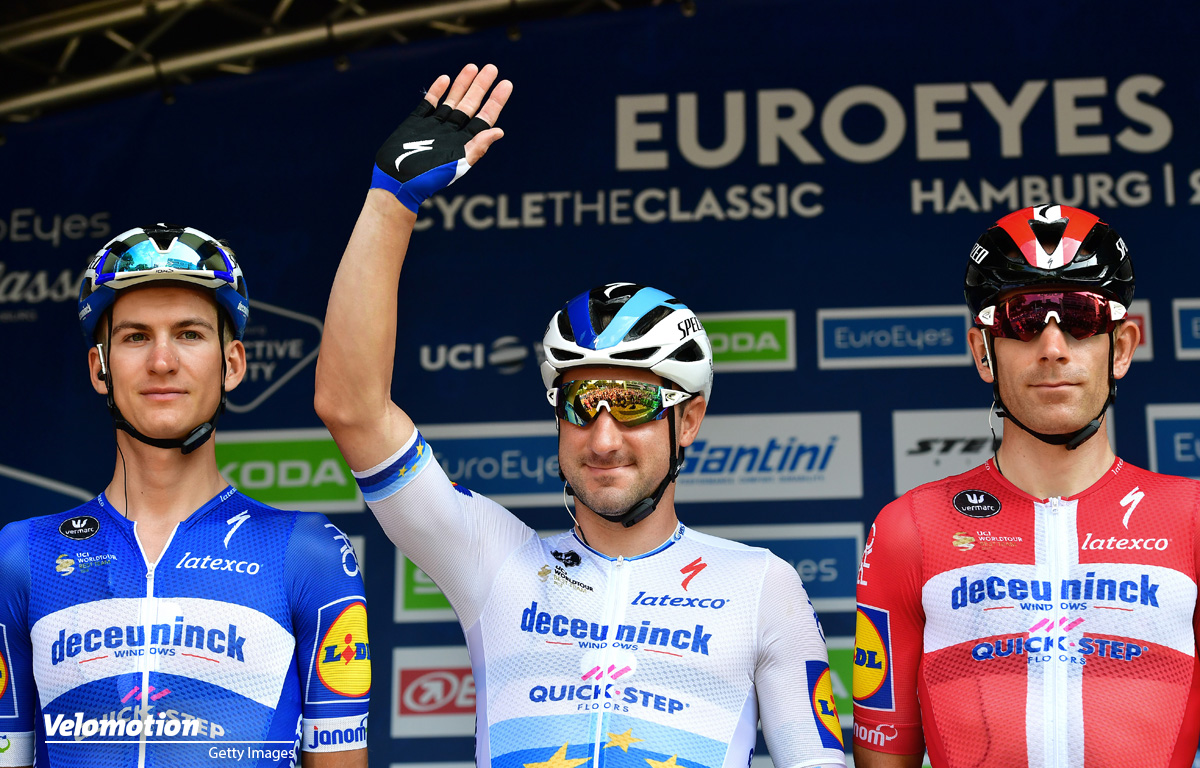 Viviani EuroEyes Cyclassics Hamburg