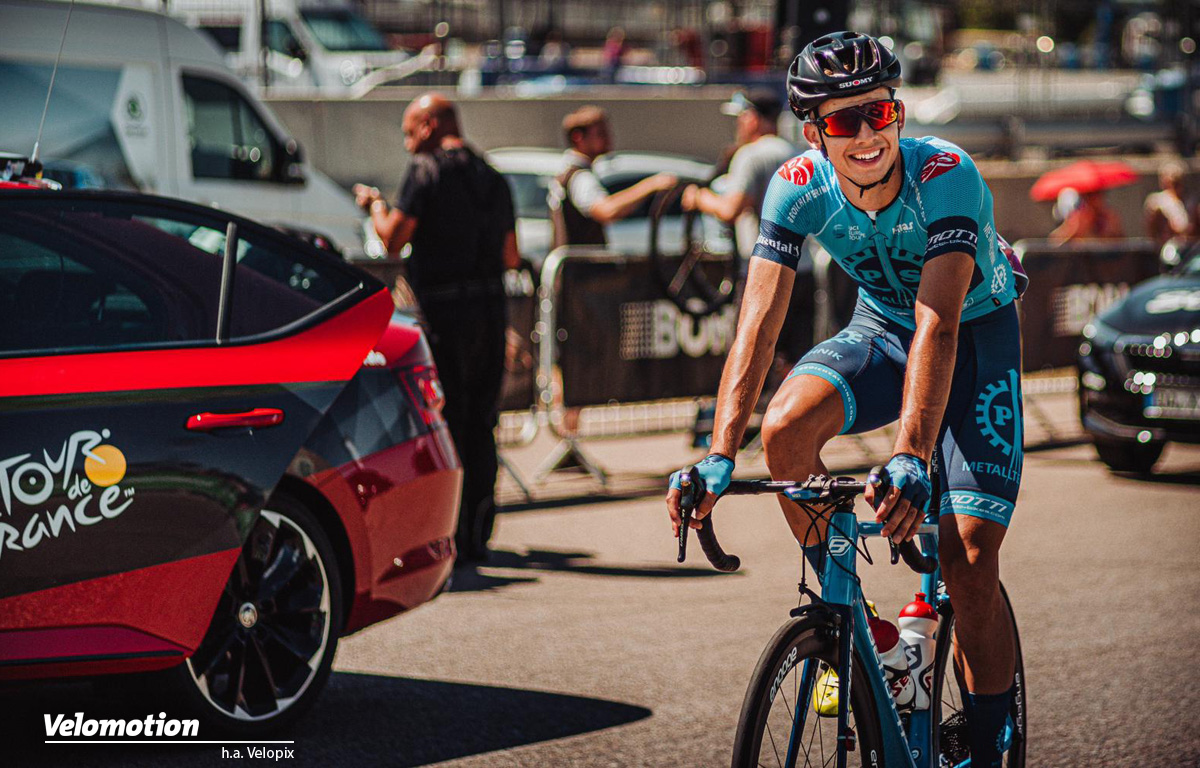 Dominik Röber Dziennik wyścigu Germany Tour