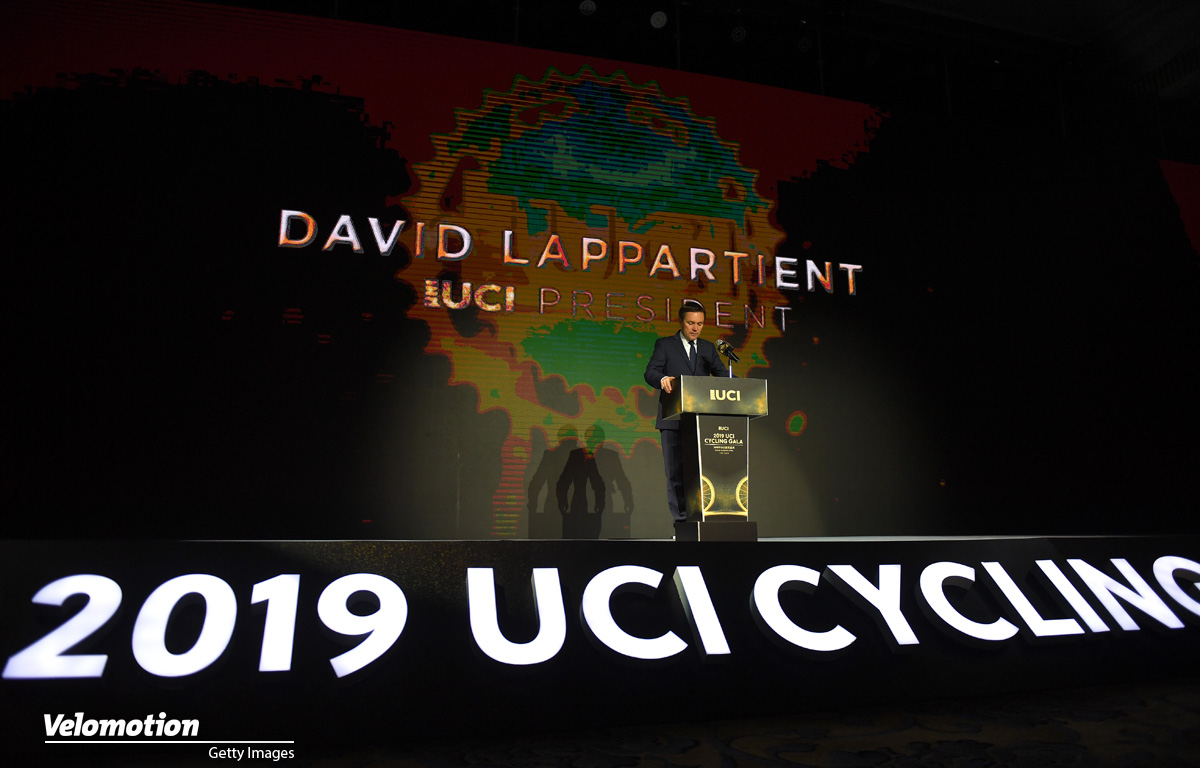 WorldTour UCI Lappartient