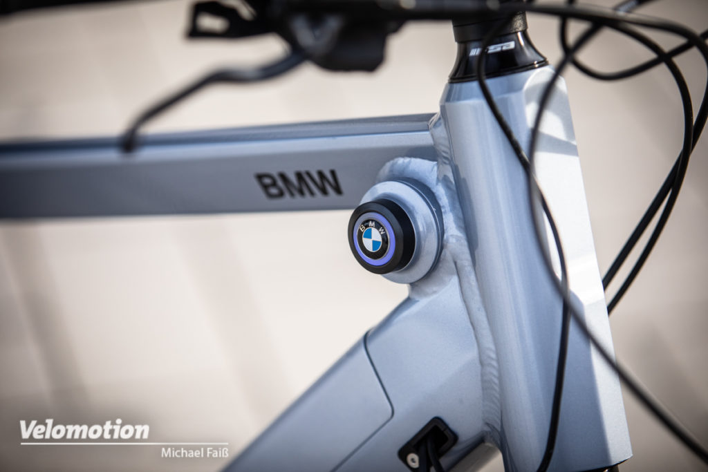 Picture of Testing BMW Active Hybrid E-Bike BMW can do e-bikes - Velomotion