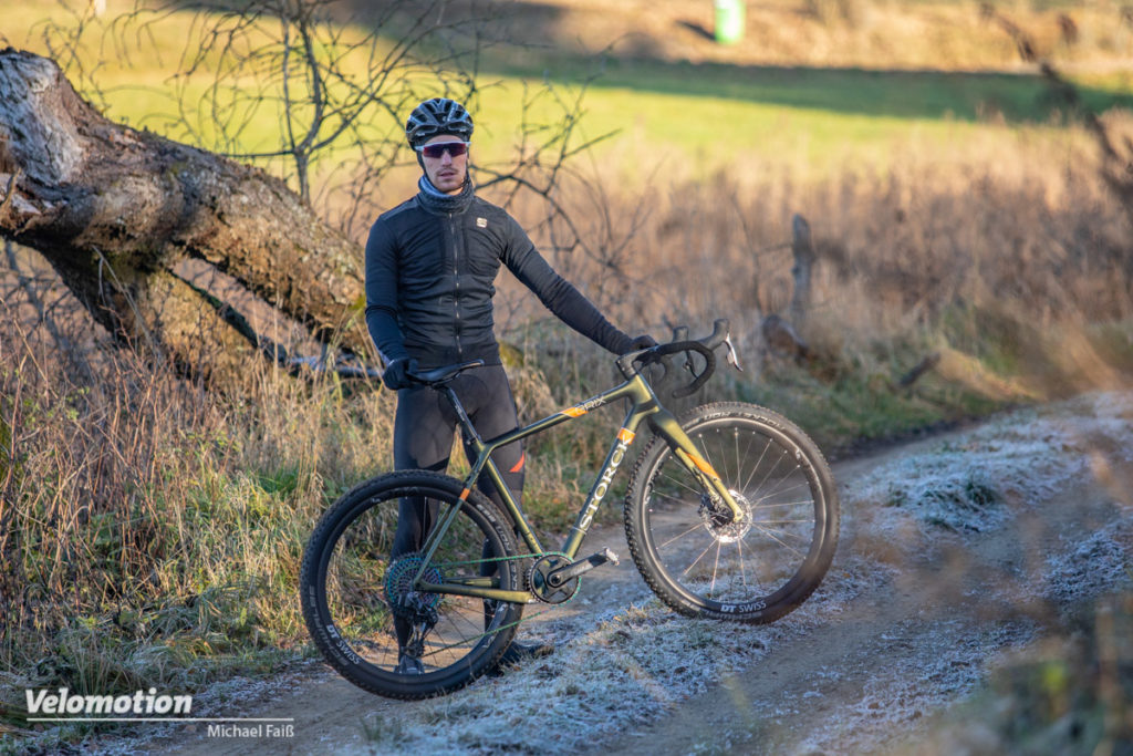 Storck Grix Pro CX Extreme Gravel Bike Test Lively Newcomer With A Huge Fun Factor Velomotion