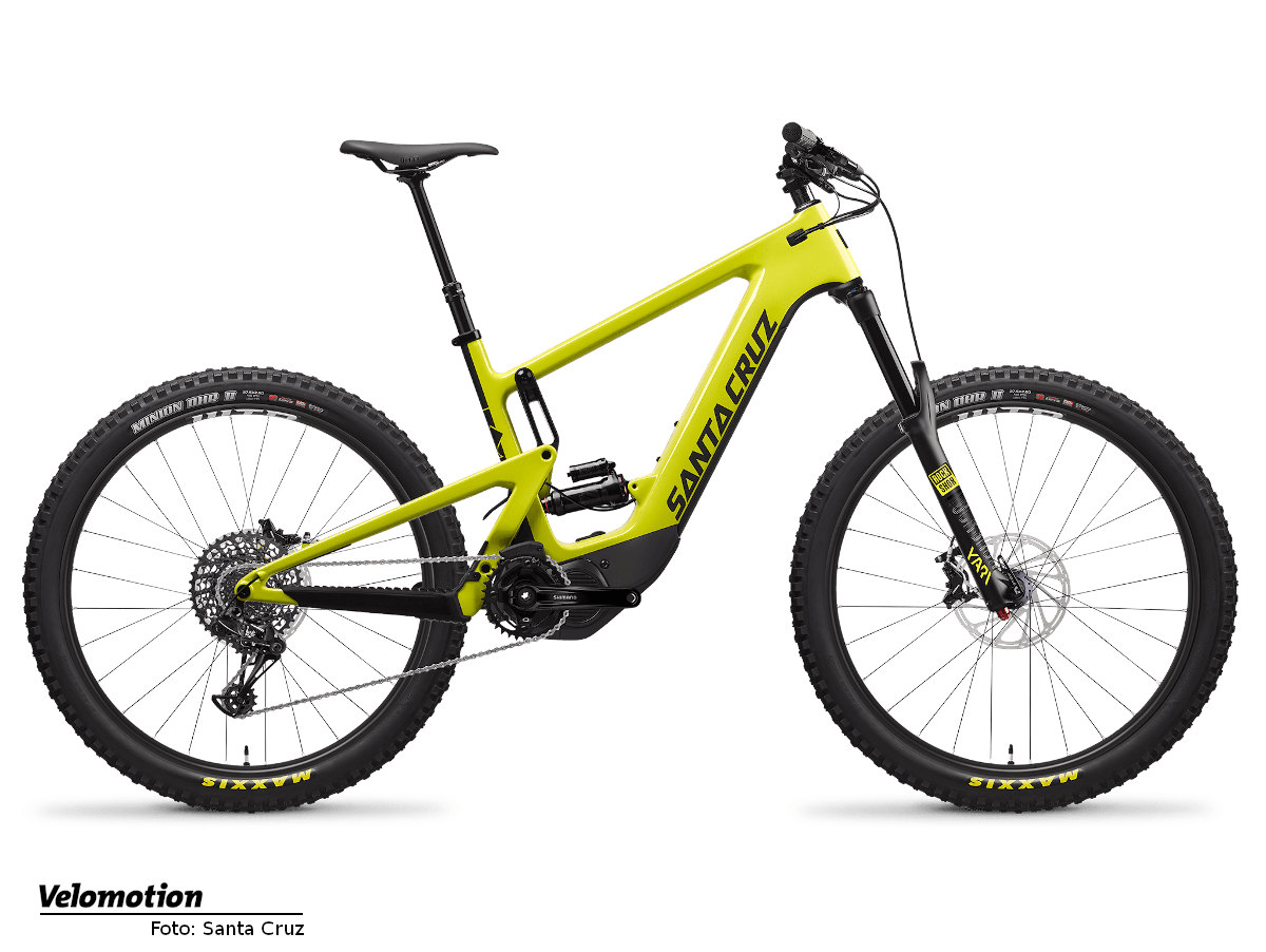 E MTB Santa Cruz Heckler Velomotion