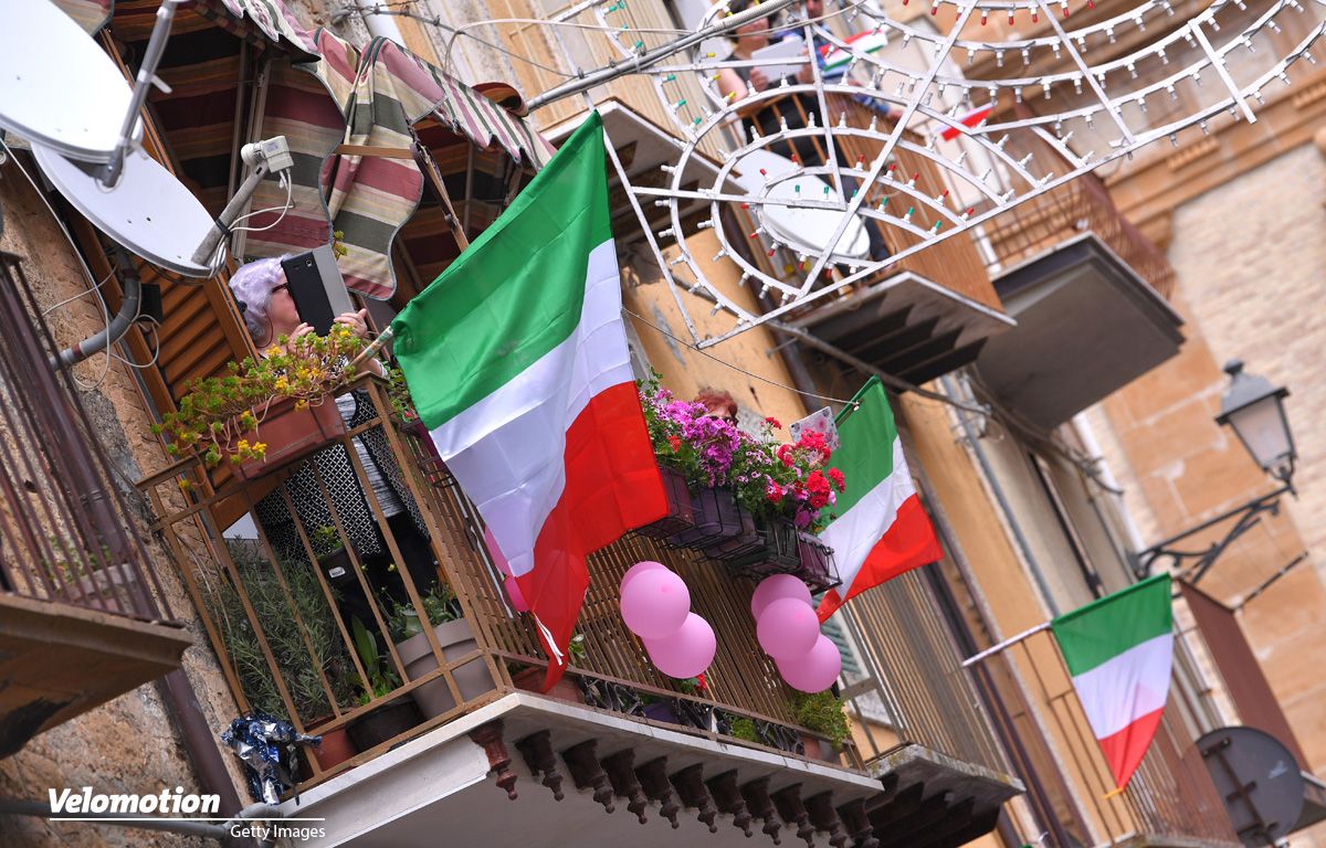 Strade Bianche Coronavirus Italien