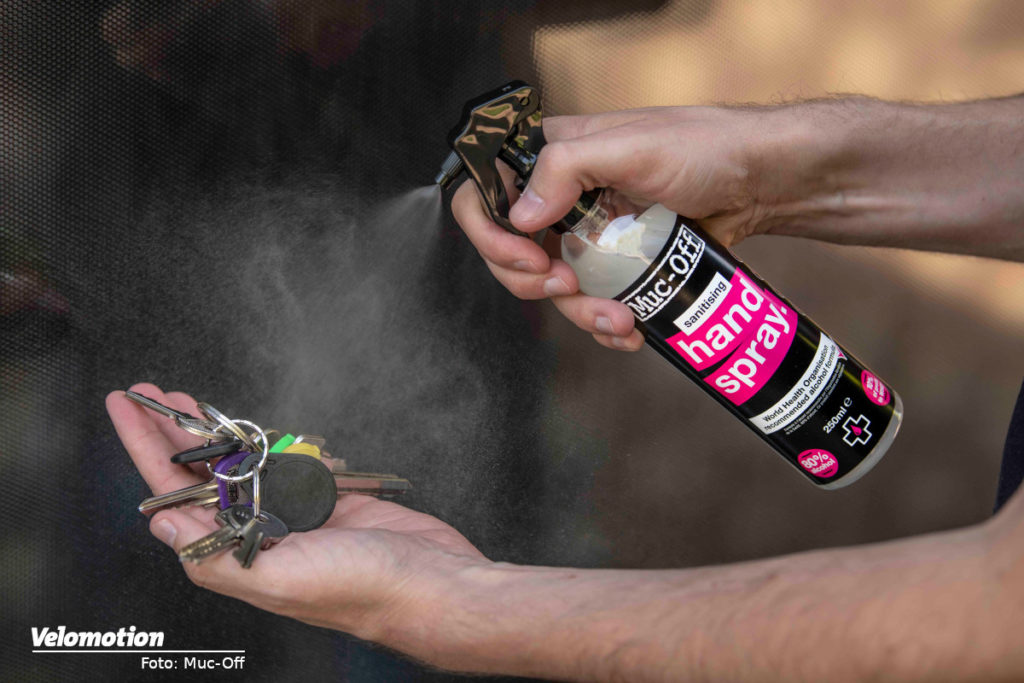 Muc-Off Bike Protect 500ml Sprühflasche Pflegemittel kaufen
