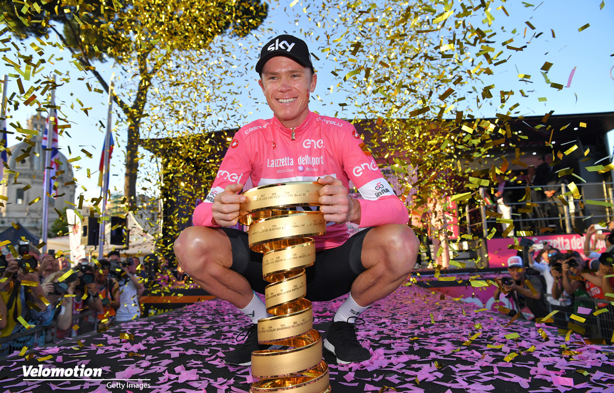 Froome Giro 2018