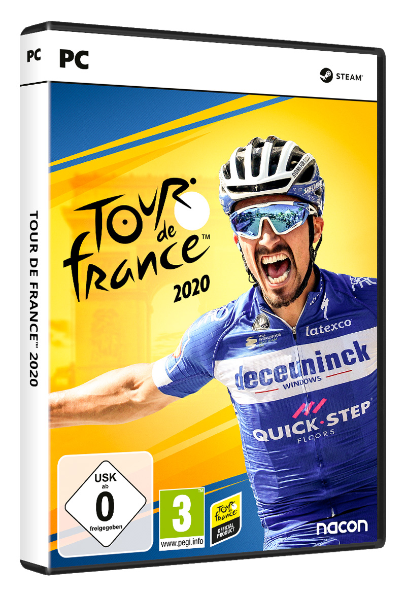 Tour de France 2020 Spiel
