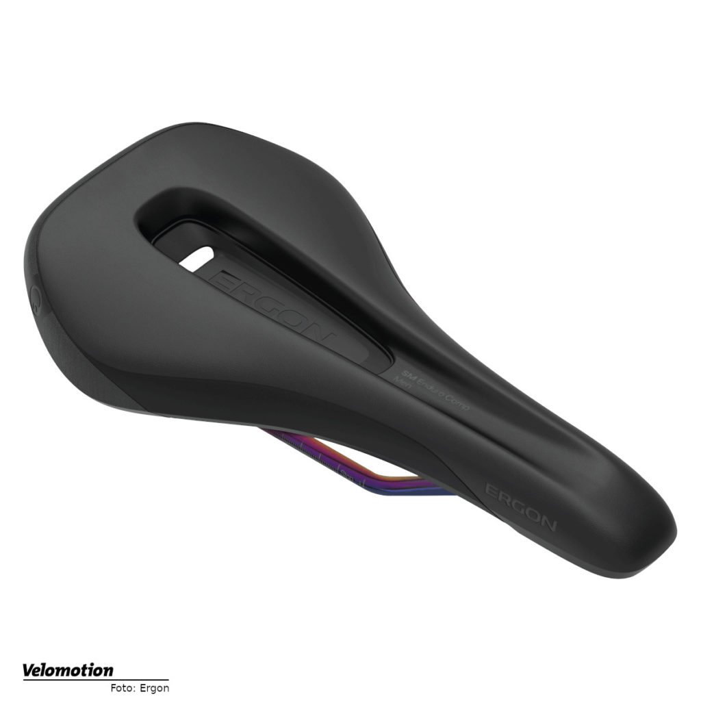 Selle De Vélo ERGON SM Pro Homme - Confort Mixte Pour VTC / Ville