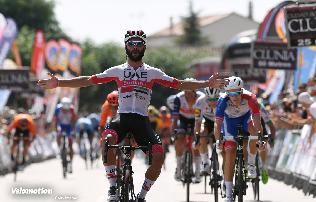 Giro d'Italia 2020 Sprinter Fernando Gaviria