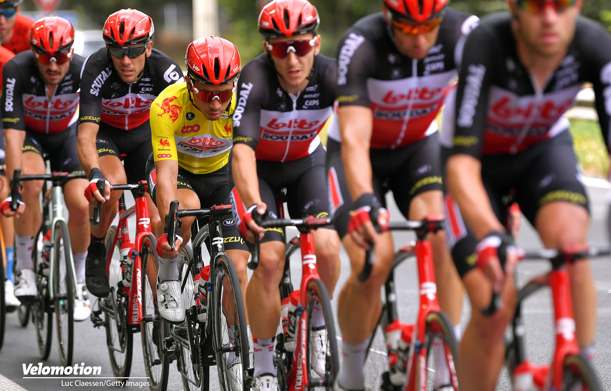 Tour de France 2020 Teams Lotto - Soudal