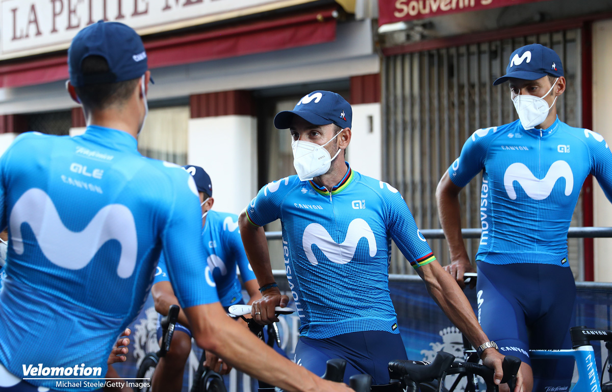 Tour de France 2020 Teams Movistar