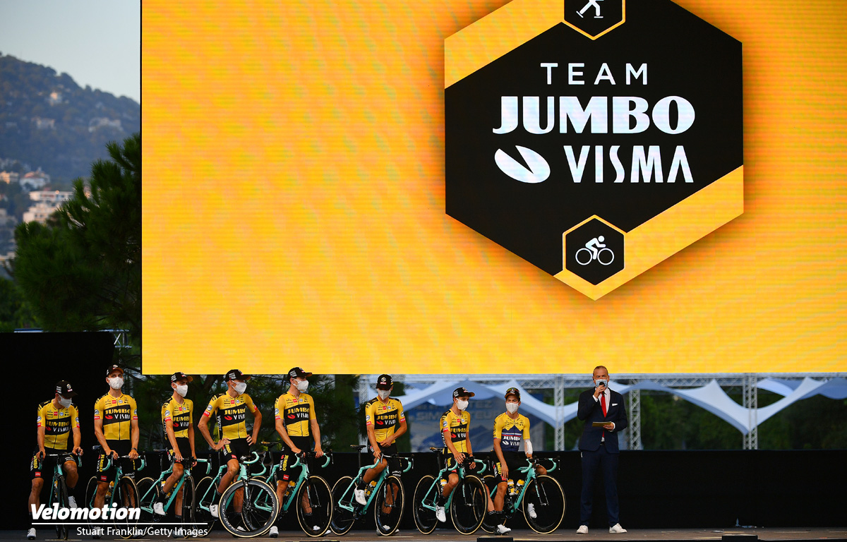 Tour de France 2020 Teams Jumbo - Visma