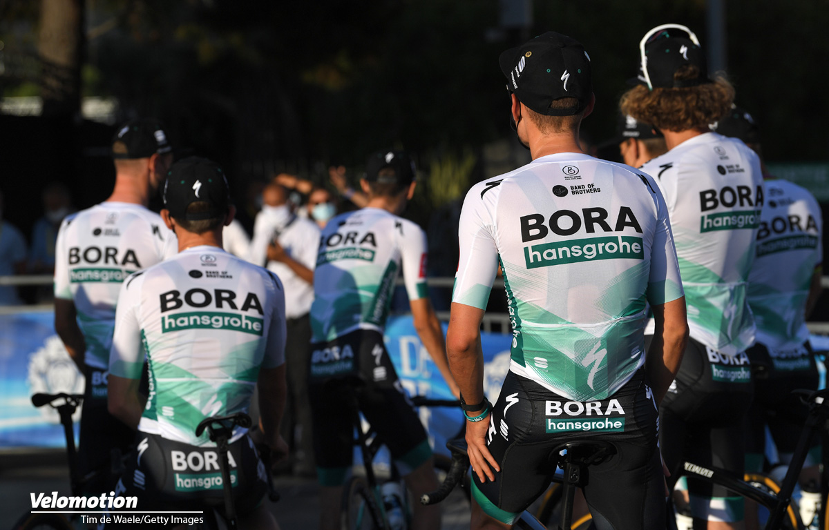 Tour de France 2020 Teams Bora - hansgrohe