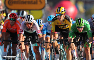 Peter Sagan Wout van Aert Tour de France