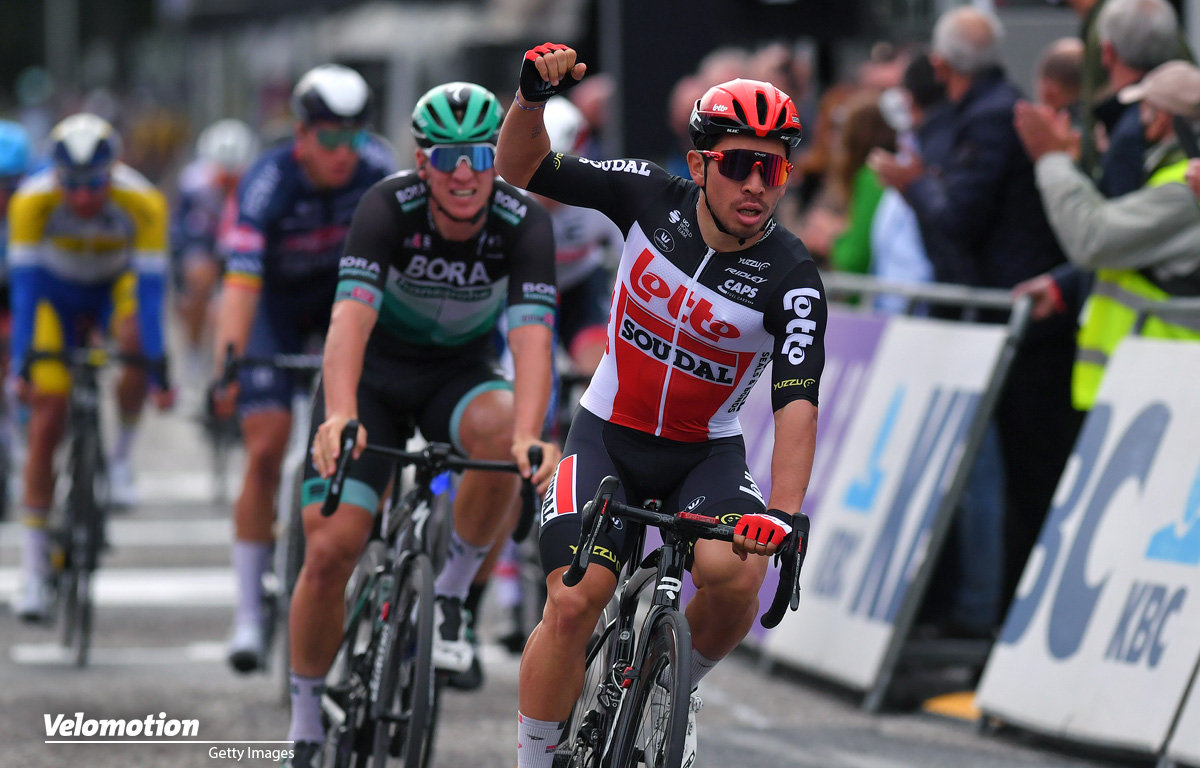 Giro d'Italia Sprinter Caleb Ewan Scheldeprijs