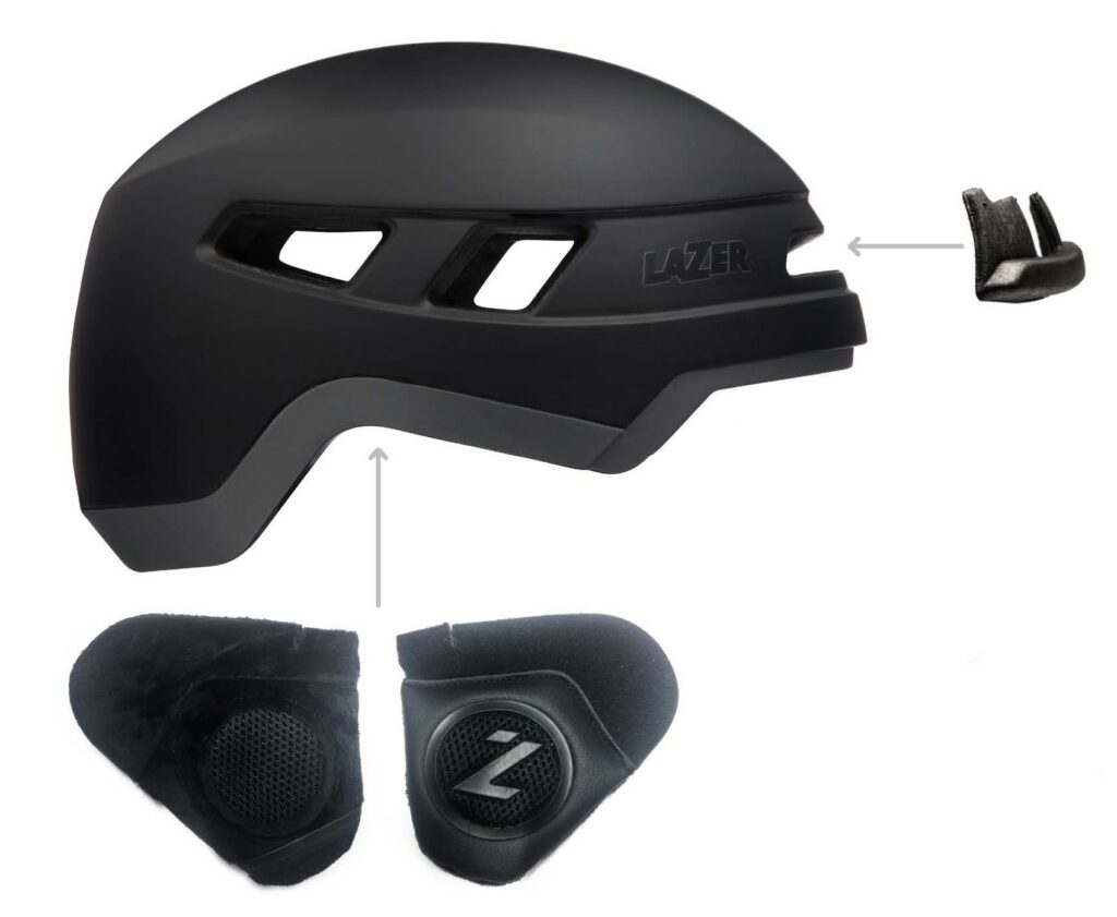 Casque De Vélo électrique - Demi-casque Léger Avec Protection Renforcée, Ajustable (54-62cm)