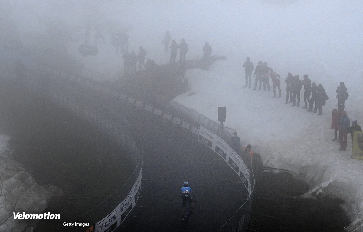 Fortunato Monte Zoncolan Giro d'Italia