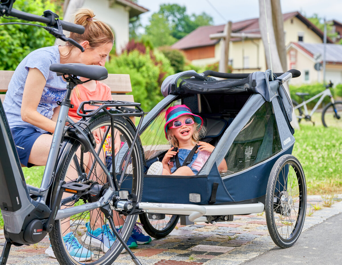 Croozer Kid Vayaa 2 trailer