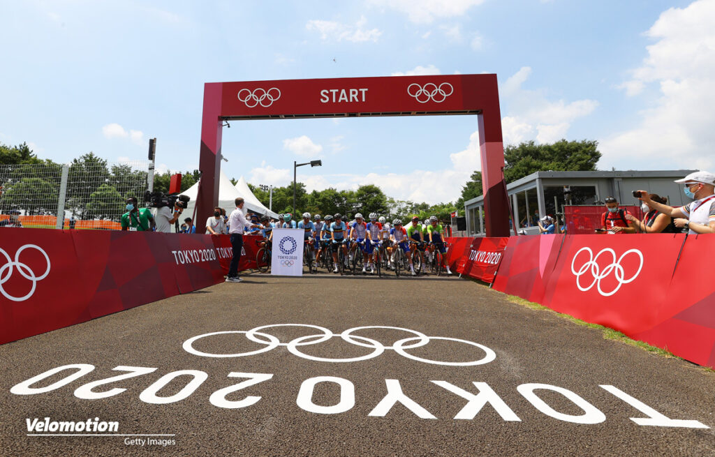 Carapaz Olympische Spiele Tokio Radsport
