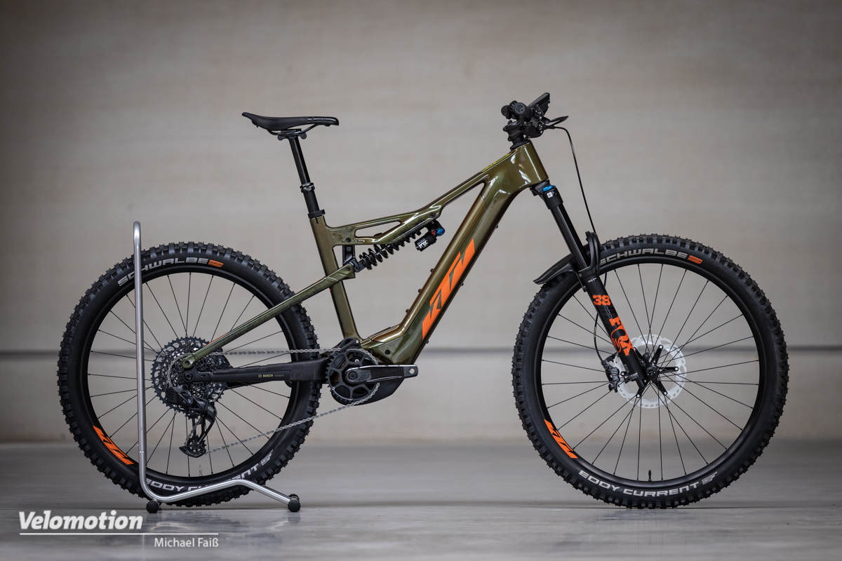 KTM Macina Prowler 2022 E MTB for the rough with the new Bosch Smart System Velomotion