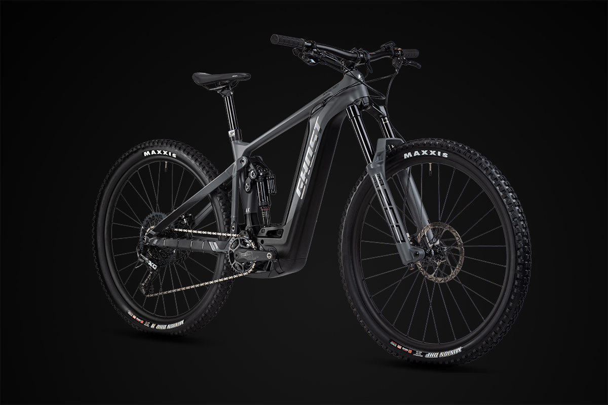 Ghost E Riot AM and EN New AllMountain and Enduro E MTBs with 750 Wh battery Velomotion