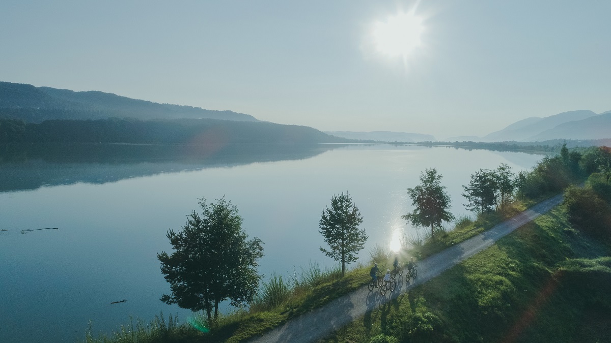 Drauradweg in Kärnten