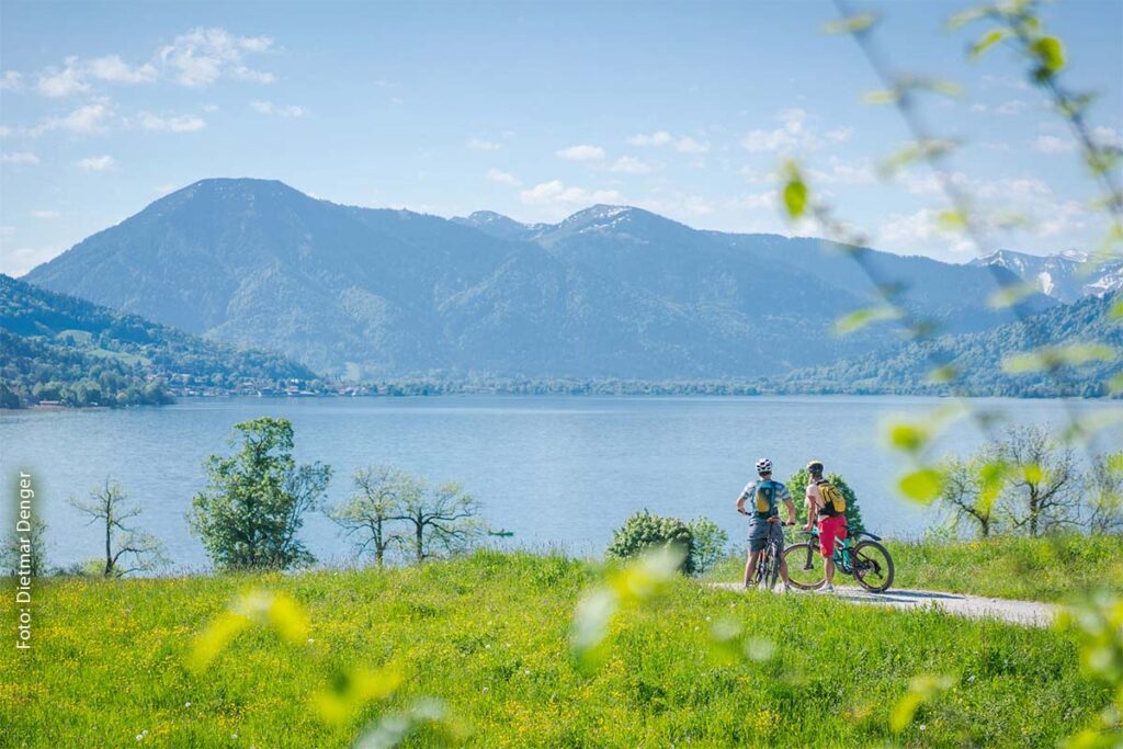 Tegernsee - Radfahrer