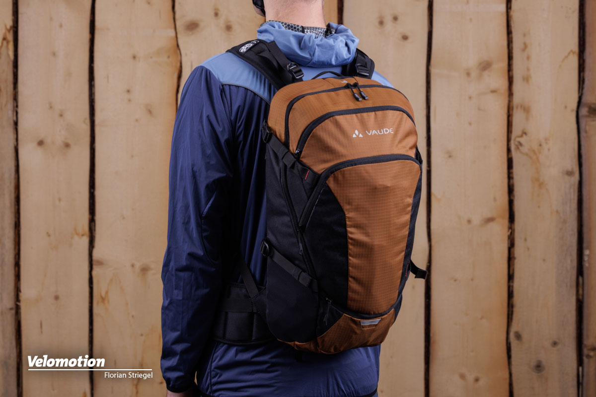 Vaude backpacks 2022 innovative sustainable novelties Velomotion