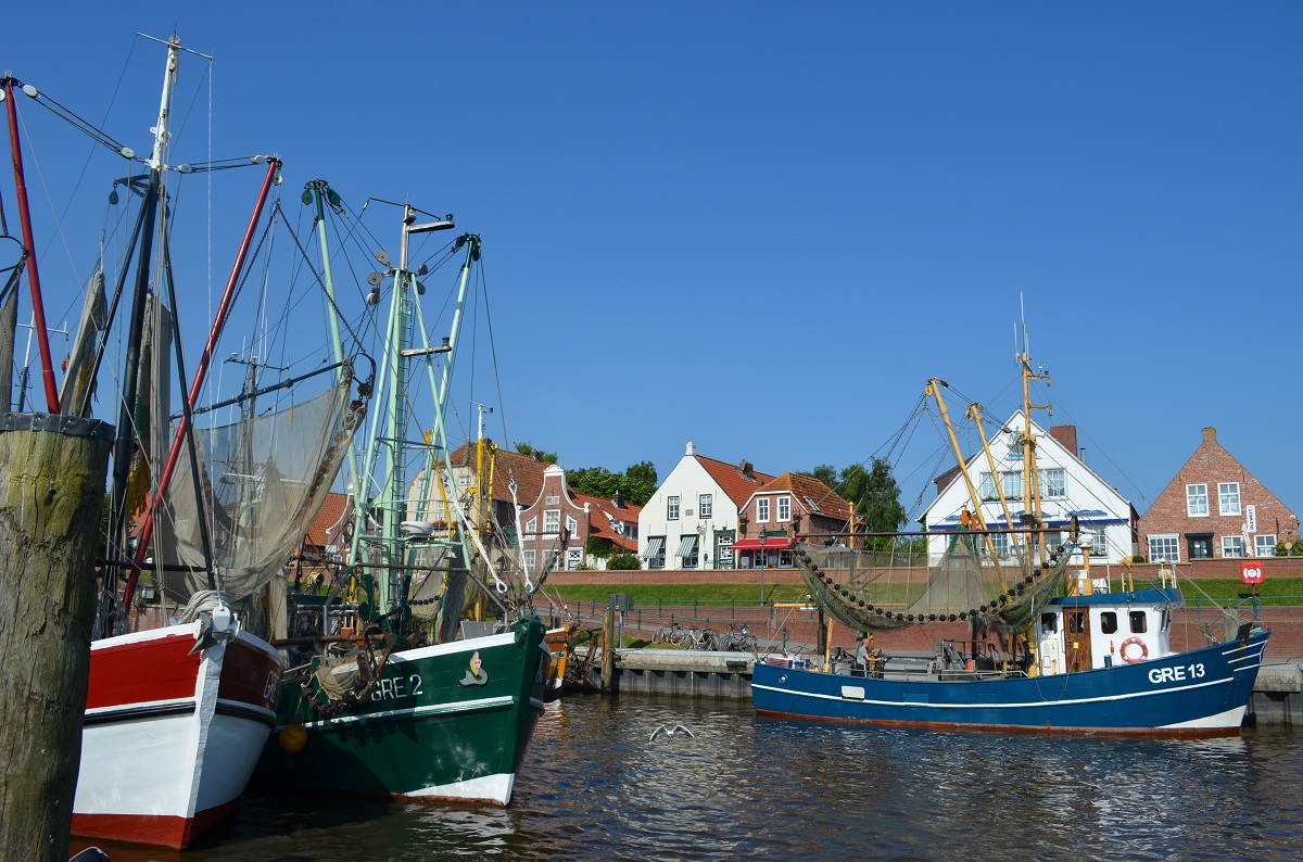 Radreisen in Ostfriesland