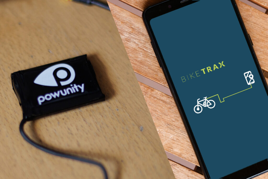 Powunity Biketrax Fahrrad Tracker