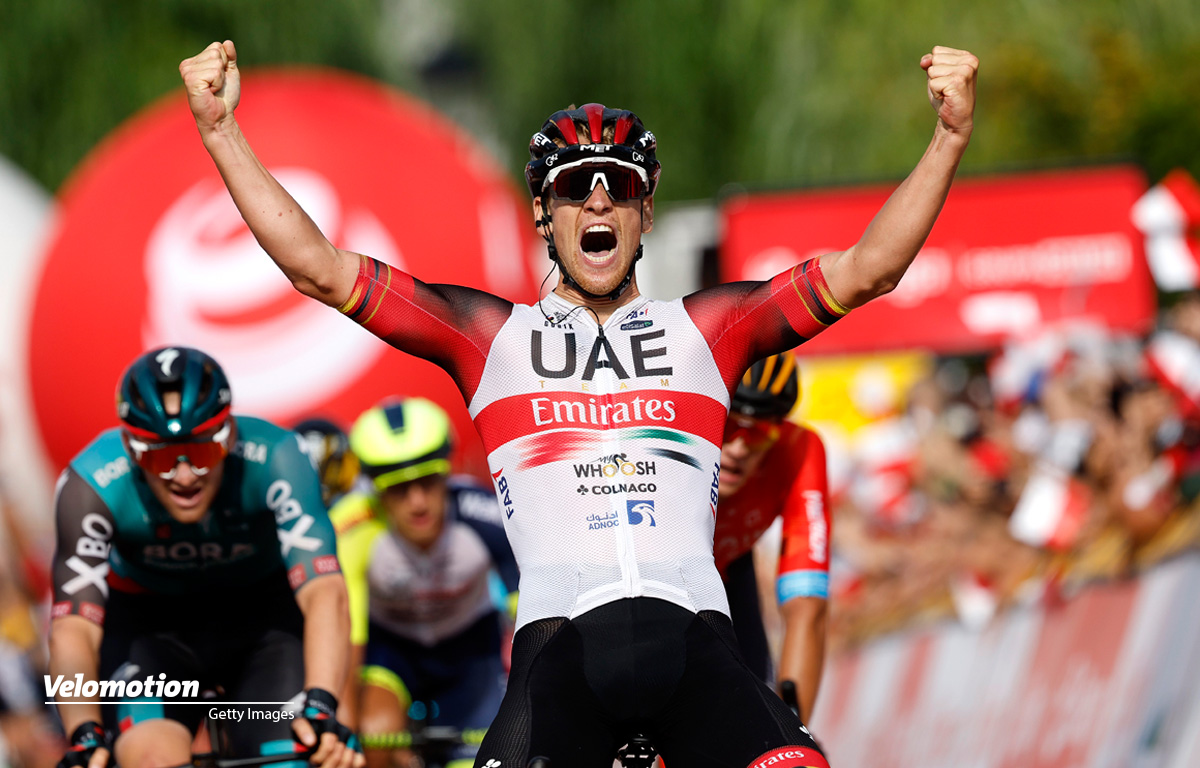 Giro d'Italia 2023 Teams UAE