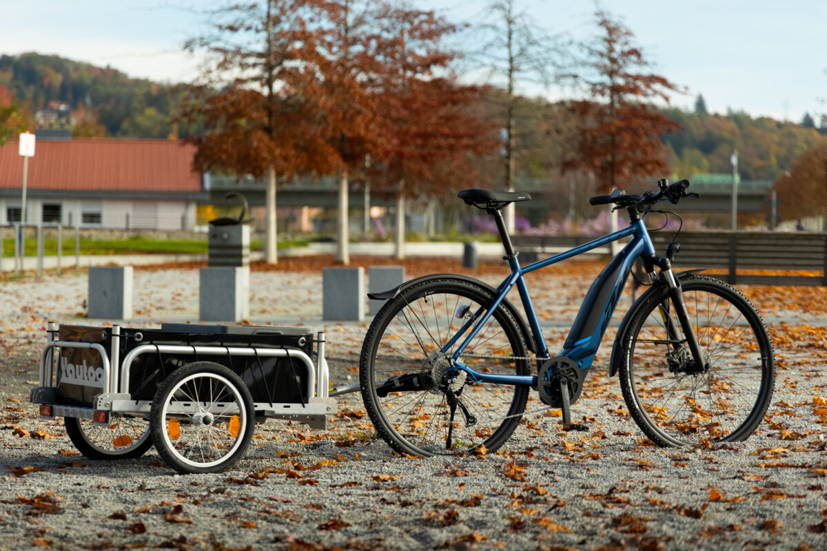 hautoo Fahrradanhänger