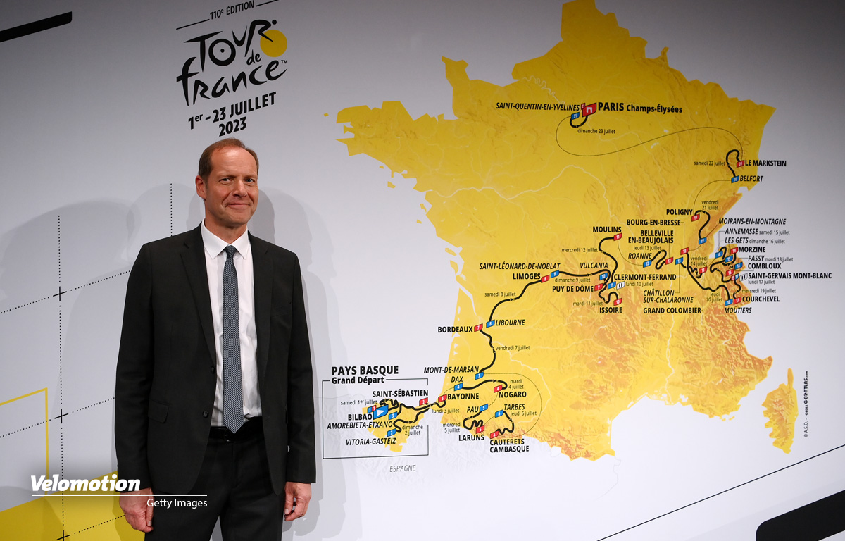Tour de France 2023 route stages