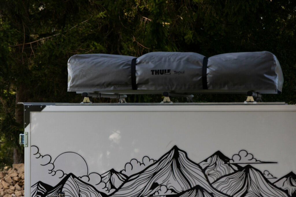 Thule Tepui Autana roof tent in the Velomotion test