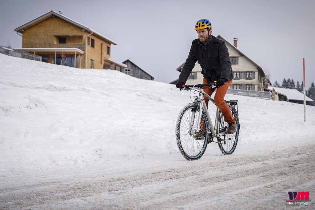 Winterfahrbahn Grip fahrrad winter