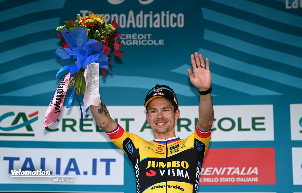 Roglic Kämna Tirreno Adriatico