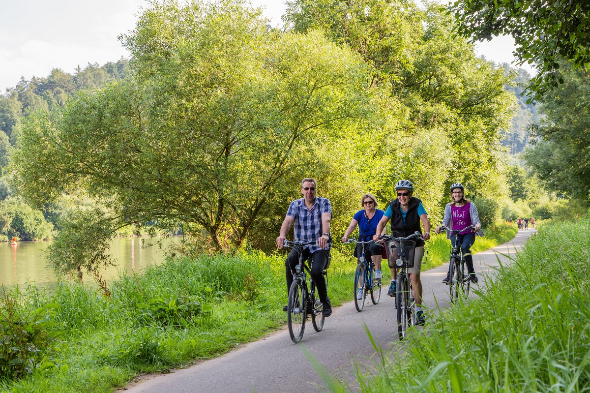 Neckartalradweg © Stadt Eberbach / Andreas Held