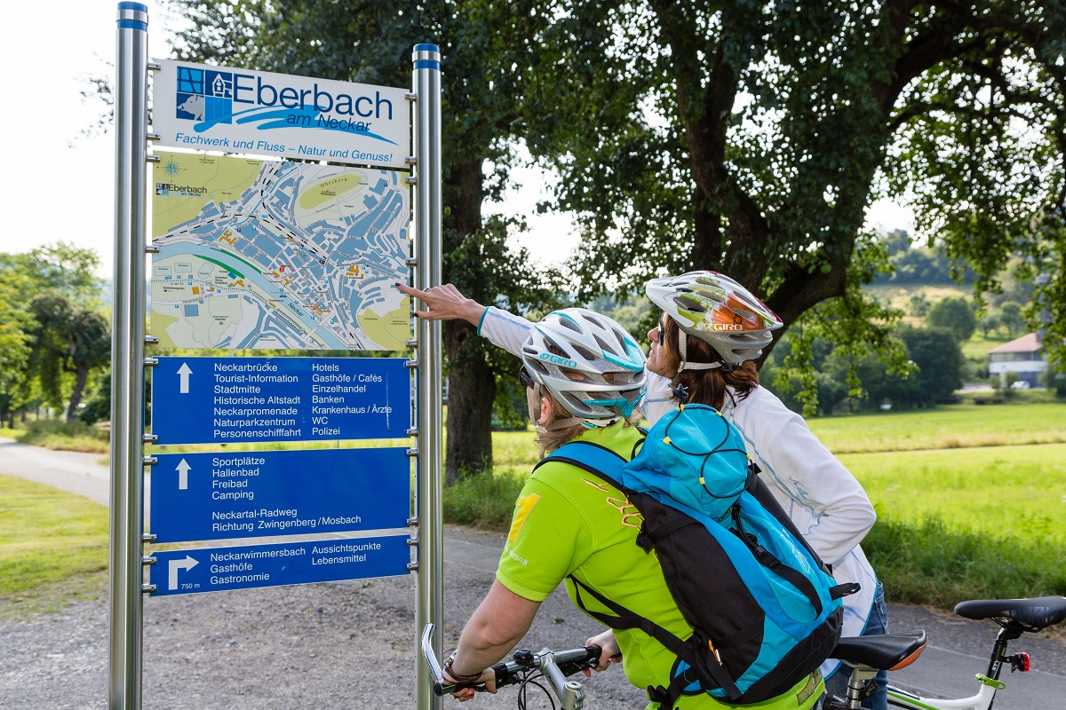 Neckertalradweg © Stadt Eberbach / Andreas Held