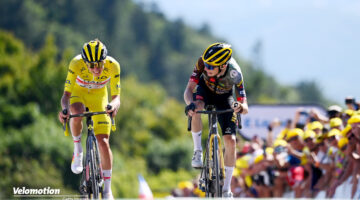 Pogacar Vingegaard Tour de France
