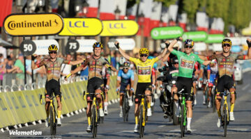 Tour de France 2023 teams jumbo visma