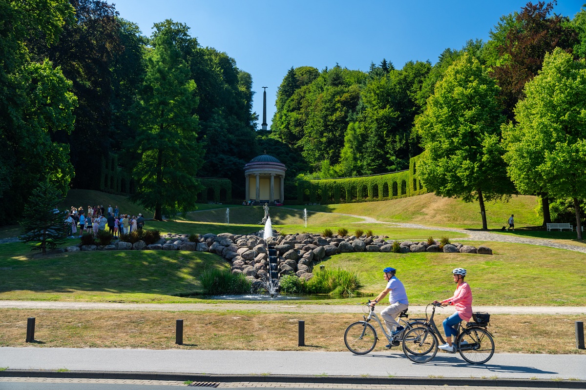 Cycling the Via Romana ©PatrickGawandtka