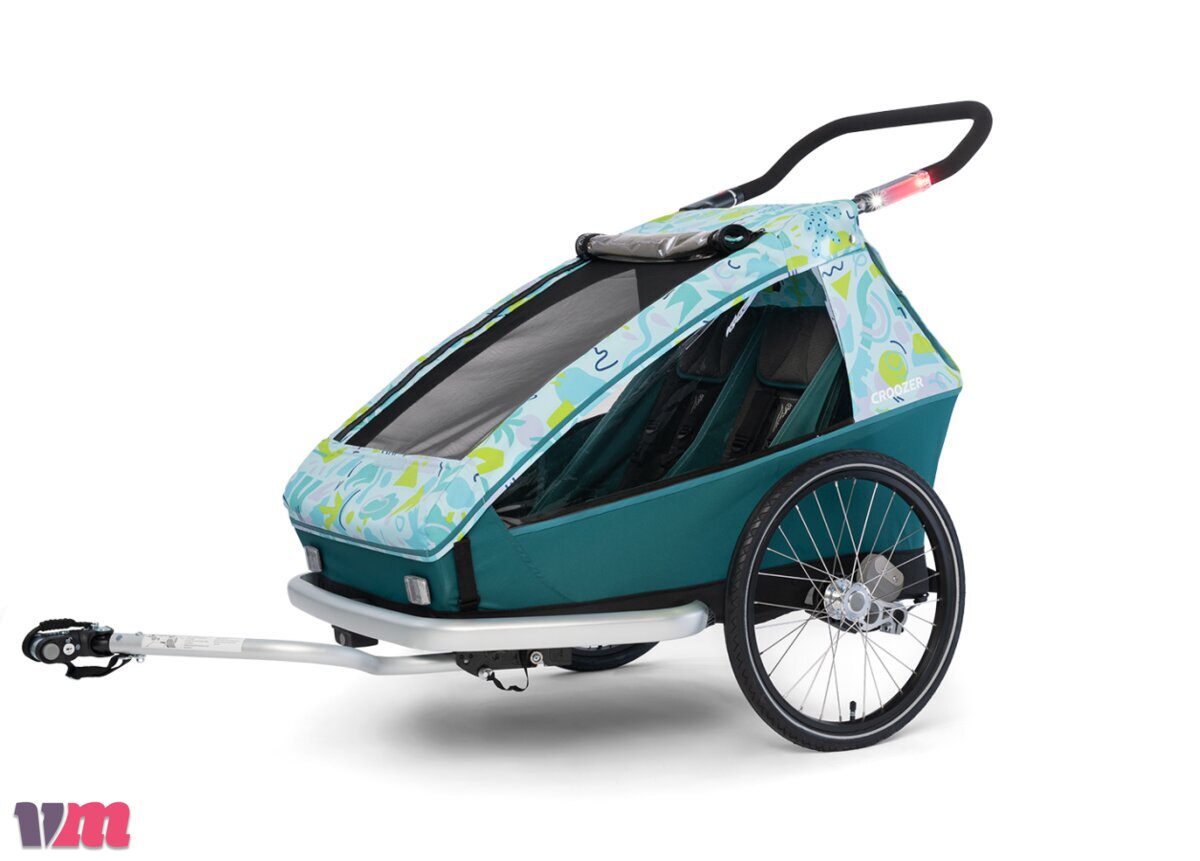 Croozer Kid Vayaa 2 child trailers to win raffle Velomotion