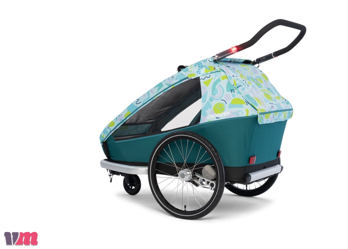 Croozer Kid Vayaa 2 child trailers to win raffle Velomotion