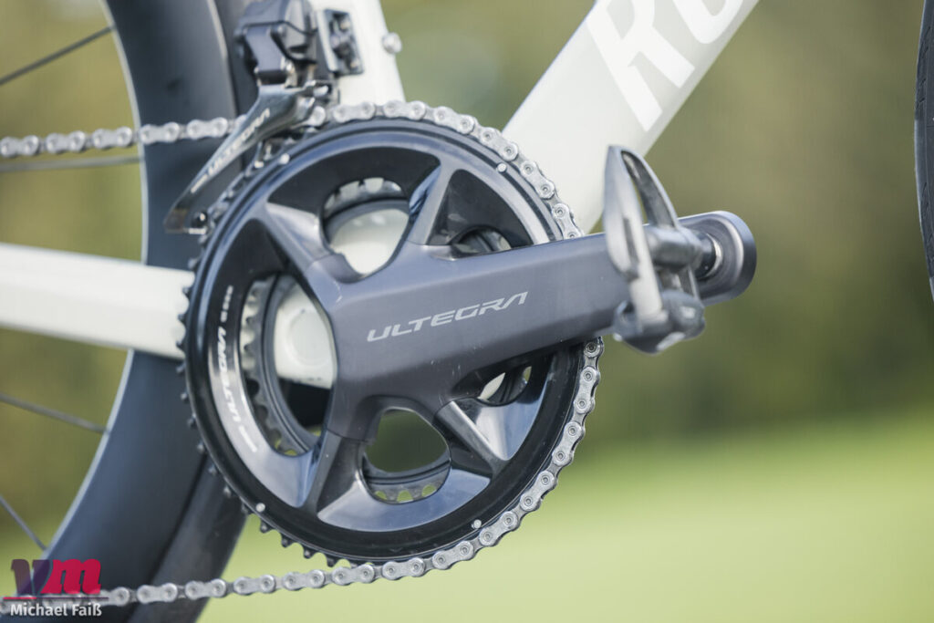 ROSE XLITE 06 Ultegra Di2 im Test Rennrad Velomotion