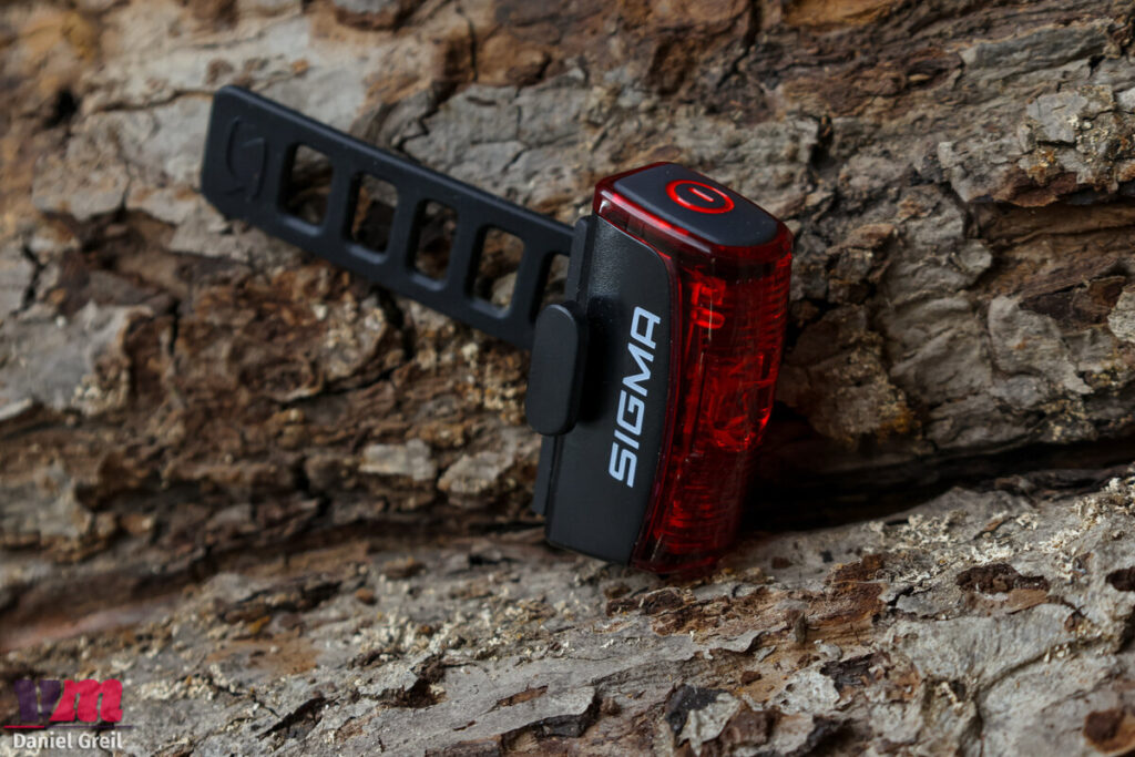 Sigma Infinity Mini Sigma Infinity road bike rear light in the test - Velomotion