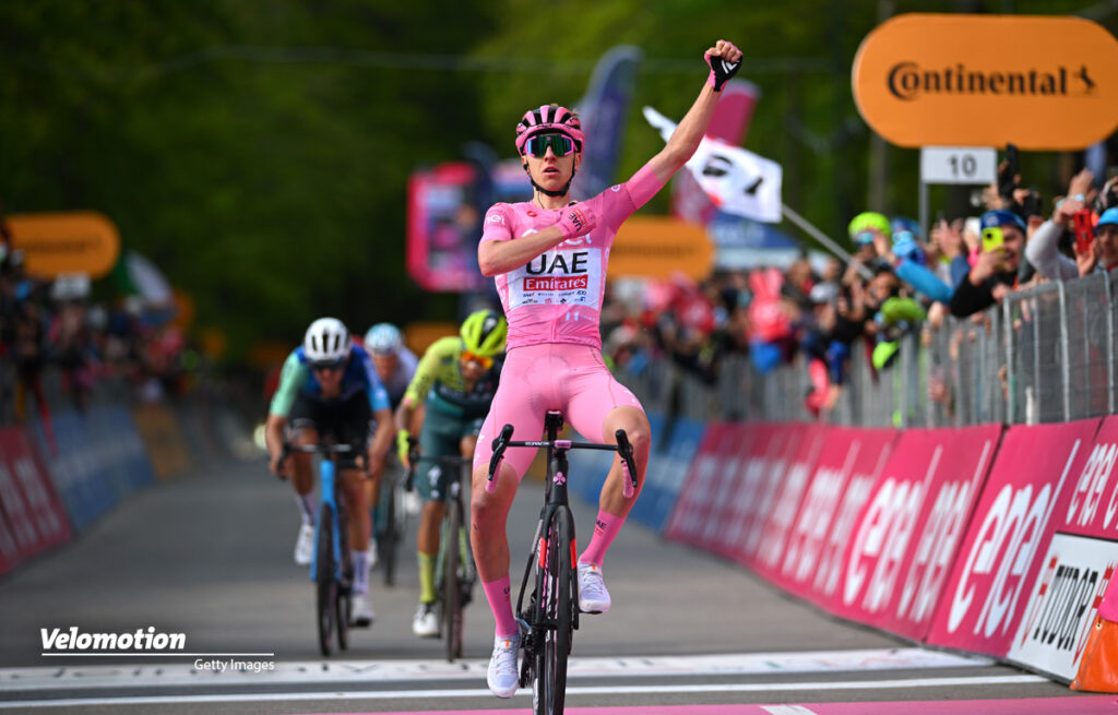 Pogacar Giro d'Italia