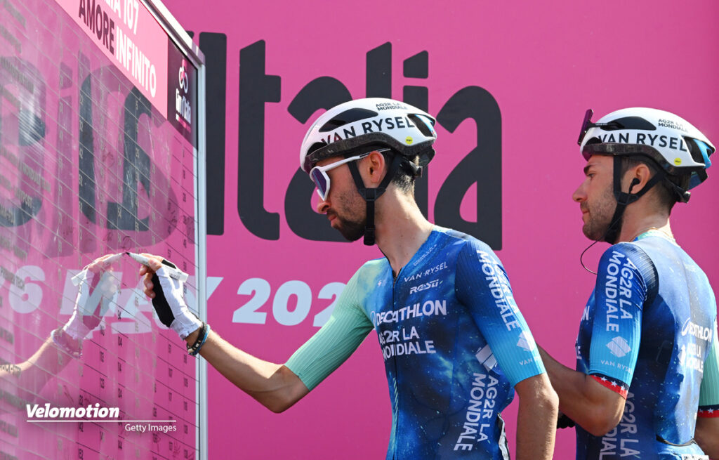 Valentin Paret-Peintre Giro d'Italia